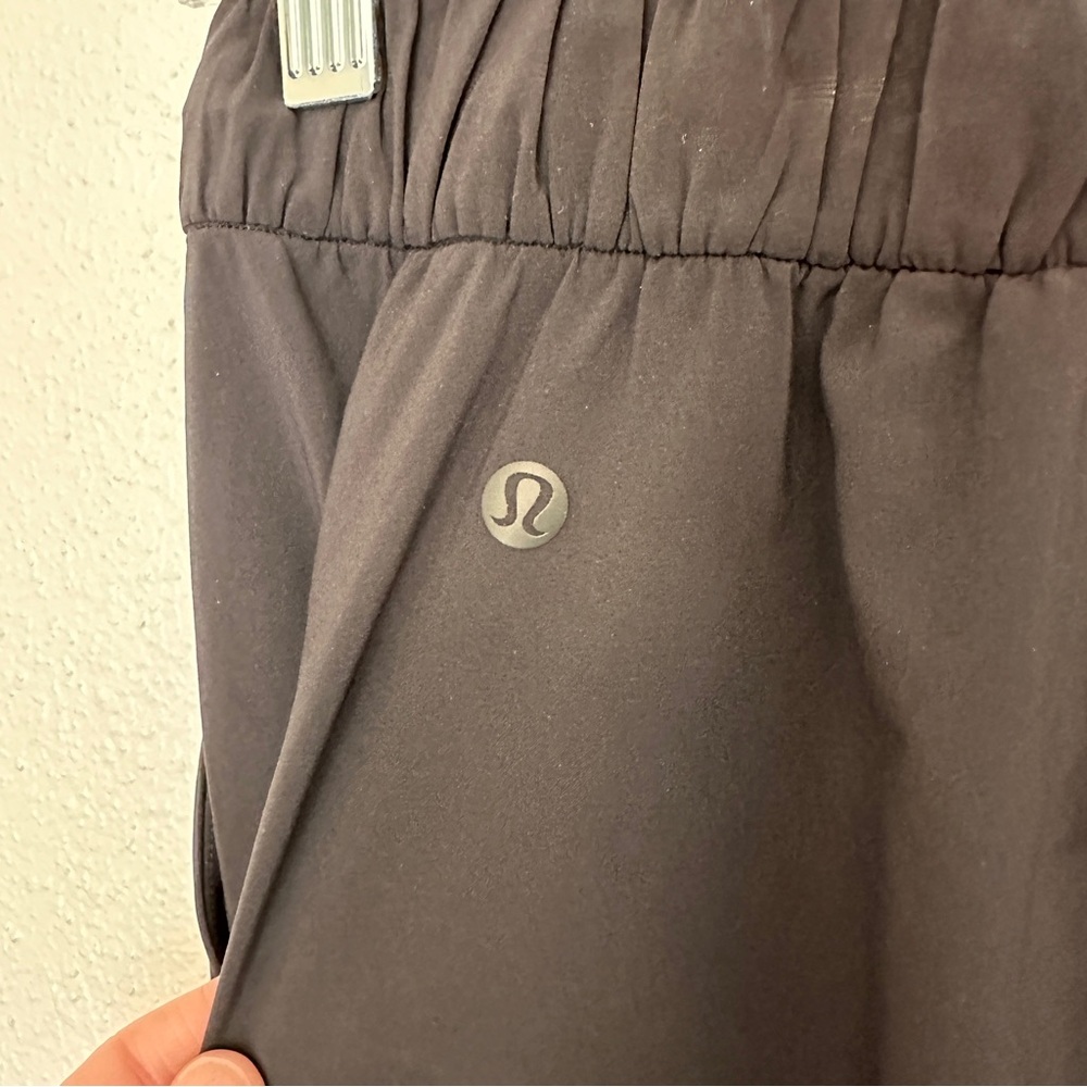 Lululemon athletica Black Asymmetrical Skirt The Everyday Skirt 6 - Picture 9 of 9